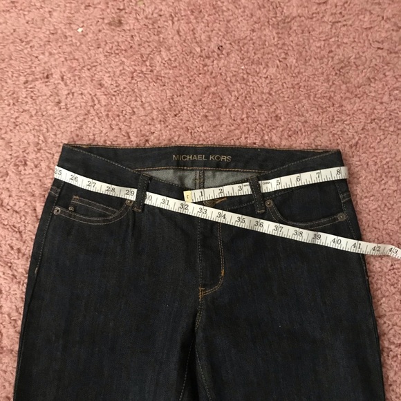 Michael Kors Sausalito Skinny Jeans, Size 2 - Picture 8 of 10